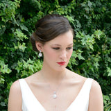 Montgomery crystal teardrop pendant necklace - Liberty in Love