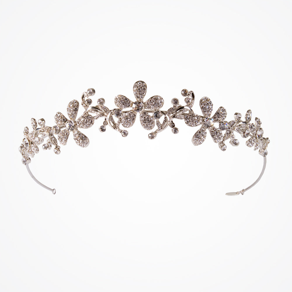 Moondust bridal tiara