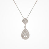 Moonstruck crystal pendant necklace - Liberty in Love