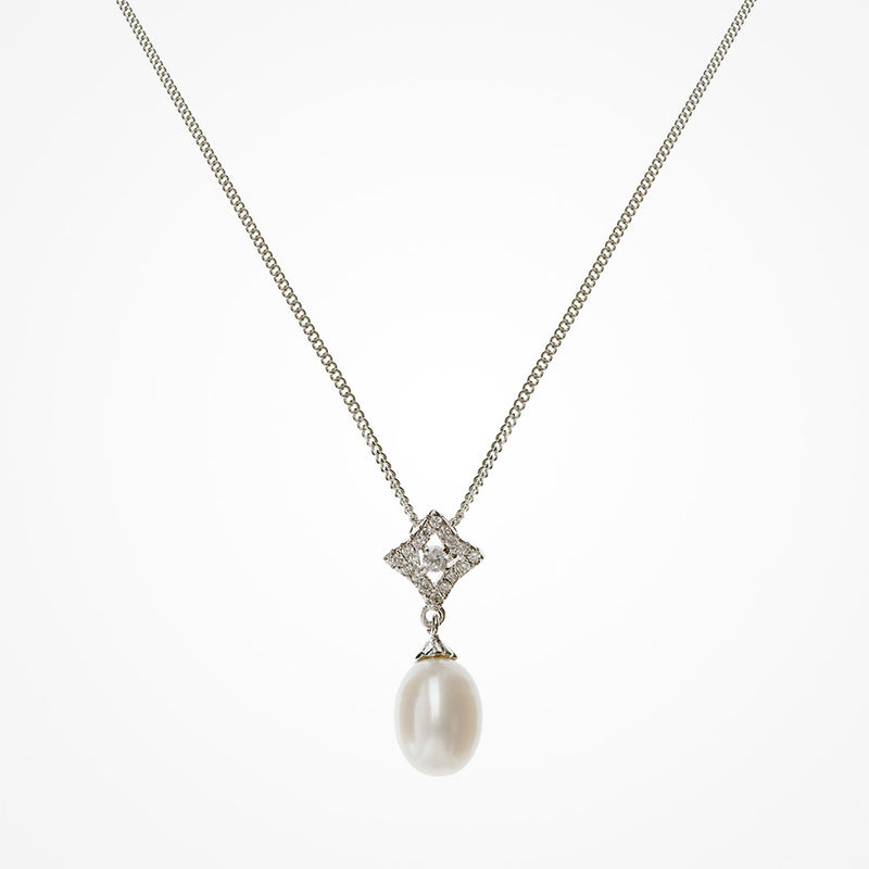 Morocco pearl pendant - Liberty in Love
