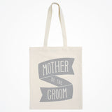 Mother of groom tote bag (grey) - Liberty in Love