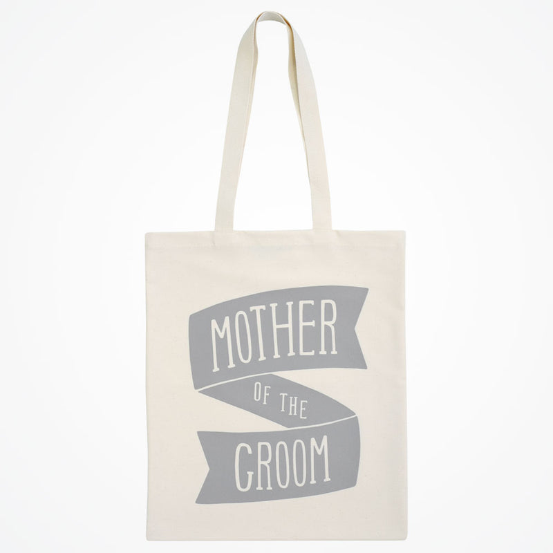 Mother of groom tote bag (grey) - Liberty in Love