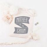 Mother of groom tote bag (grey) - Liberty in Love