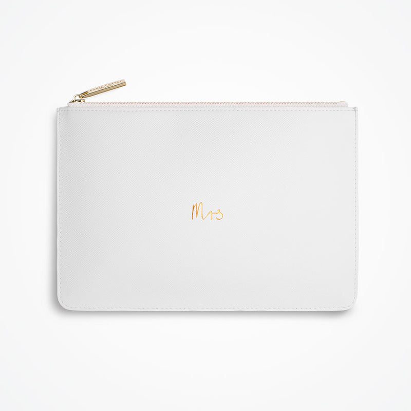 Katie Loxton ‘Mrs’ perfect pouch - Liberty in Love