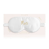 Katie Loxton ‘Mrs’ satin eye mask - Liberty in Love