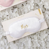 Katie Loxton ‘Mrs’ satin eye mask - Liberty in Love