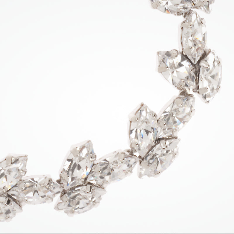 Crystal encrusted wedding bracelet - Liberty in Love