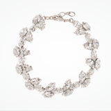 Crystal encrusted wedding bracelet - Liberty in Love