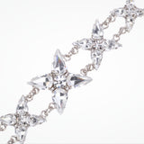 Crystal encrusted star wedding bracelet - Liberty in Love