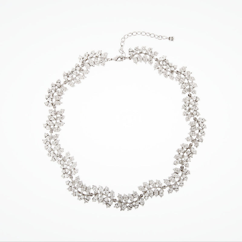 Ivy crystal bridal necklace - Liberty in Love