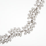 Ivy crystal bridal necklace - Liberty in Love