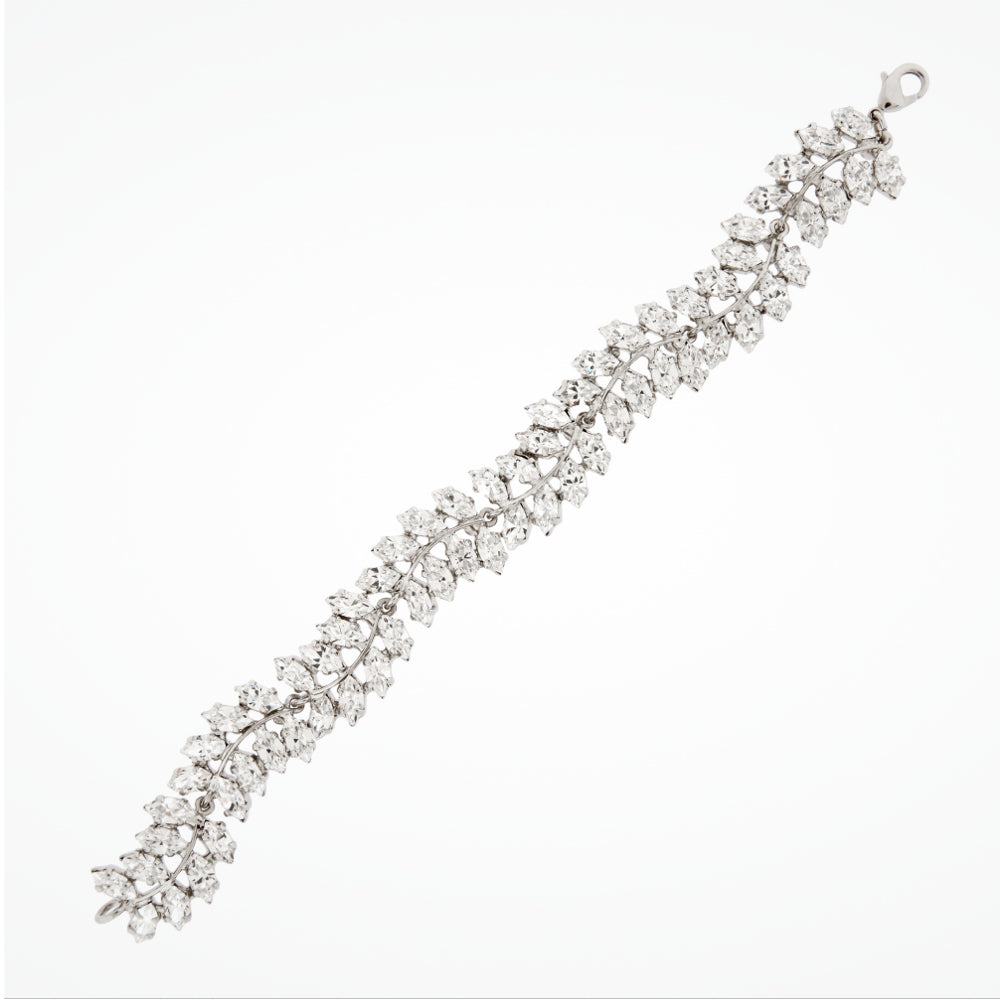 Collier Vintage Cristal & Perles Martine Wester - Neuf Avec étiquettes - Prix D'origine 57€