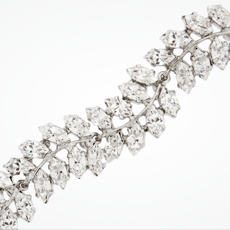 Ivy crystal bridal bracelet - Liberty in Love