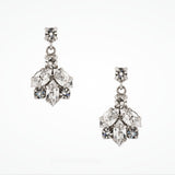 Ivy small drop crystal earrings - Liberty in Love