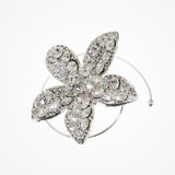 Nadia crystal embellished blossom hair pin - Liberty in Love