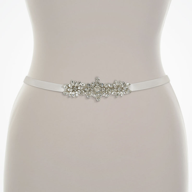 Nancy crystal motif belt - Liberty in Love