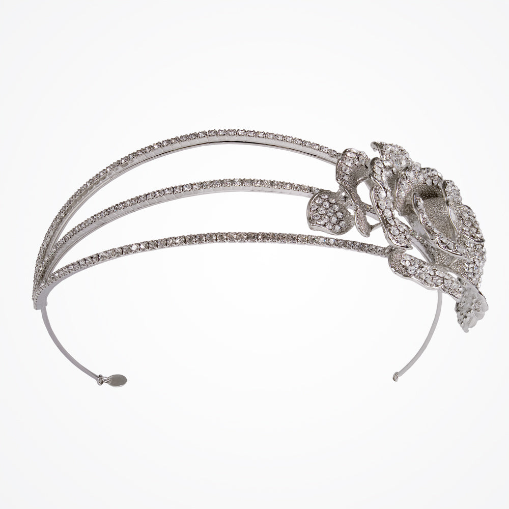 Nectar side tiara headband