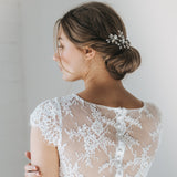 Nora line of blossoms hair vine - Liberty in Love