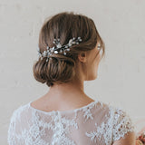 Nora line of blossoms hair vine - Liberty in Love