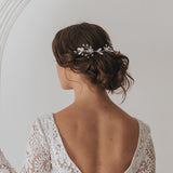 Nora line of blossoms hair vine - Liberty in Love