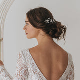 Nora line of blossoms hair vine - Liberty in Love