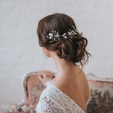 Nora line of blossoms hair vine - Liberty in Love