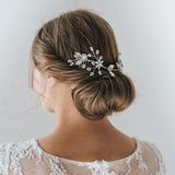 Nora line of blossoms hair vine - Liberty in Love