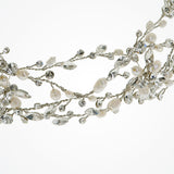 Oceana crystal and pearl hair vine - Liberty in Love