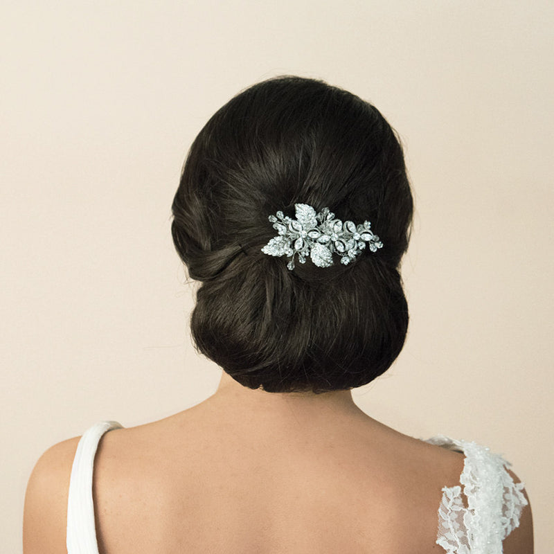 Odessa crystal spriggy hair comb - Liberty in Love