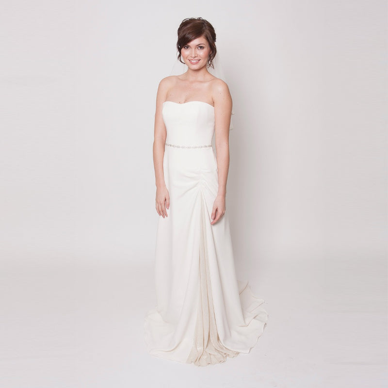 Olivia bridal sash - Liberty in Love