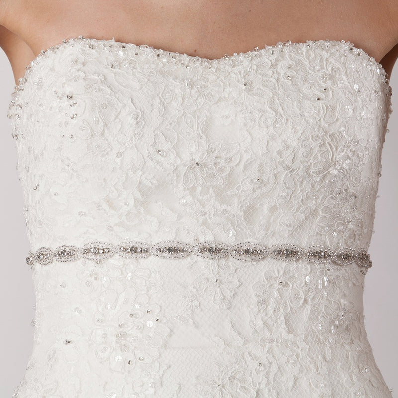 Olivia bridal sash - Liberty in Love