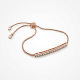 Opus zirconia crystal bar toggle bracelet - Liberty in Love