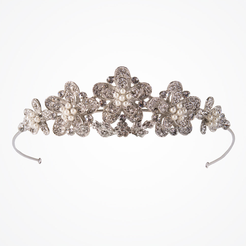 Orion bridal tiara