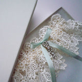 Forever wedding garter - Liberty in Love