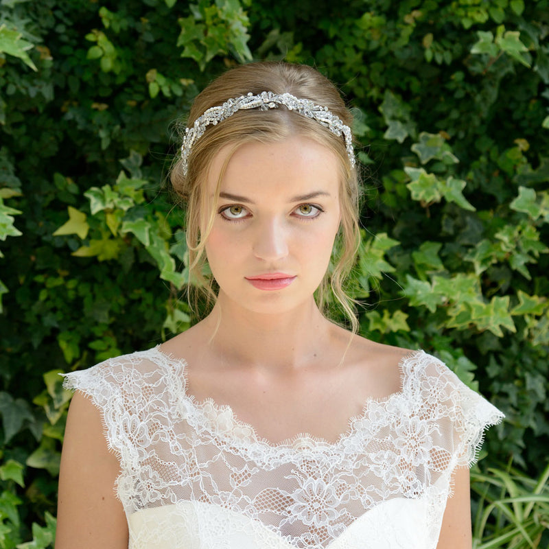 Paige vintage inspired crystal hair vine - Liberty in Love