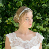 Paige vintage inspired crystal hair vine - Liberty in Love