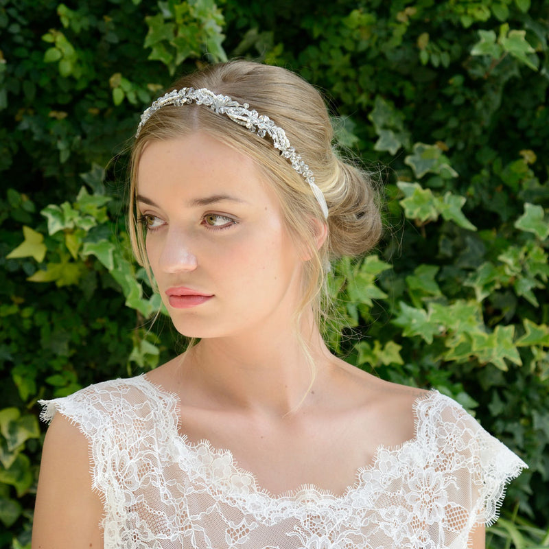 Paige vintage inspired crystal hair vine - Liberty in Love