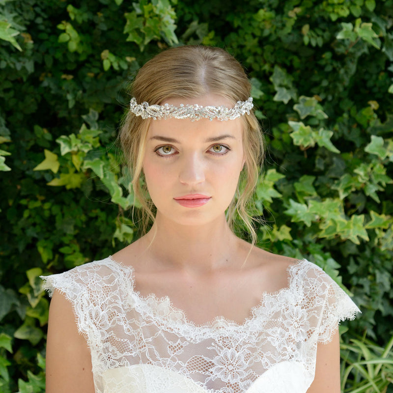 Paige vintage inspired crystal hair vine - Liberty in Love