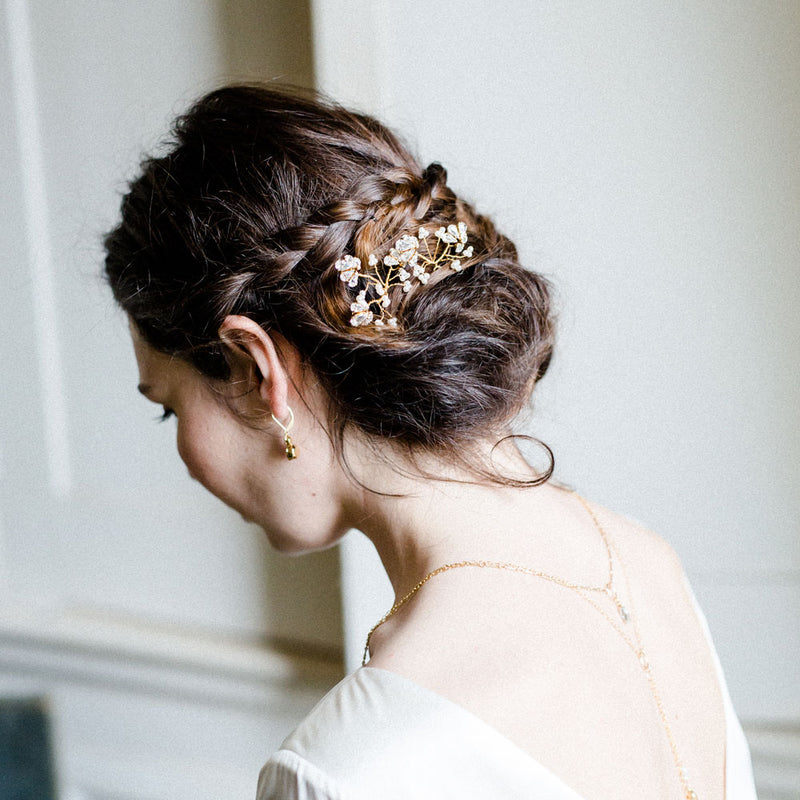 Palm house crystal hair pins - Liberty in Love