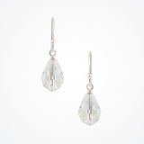 Pandora I crystal droplet earrings (rose gold) - Liberty in Love