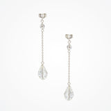 Pandora II crystal droplet earrings - Liberty in Love