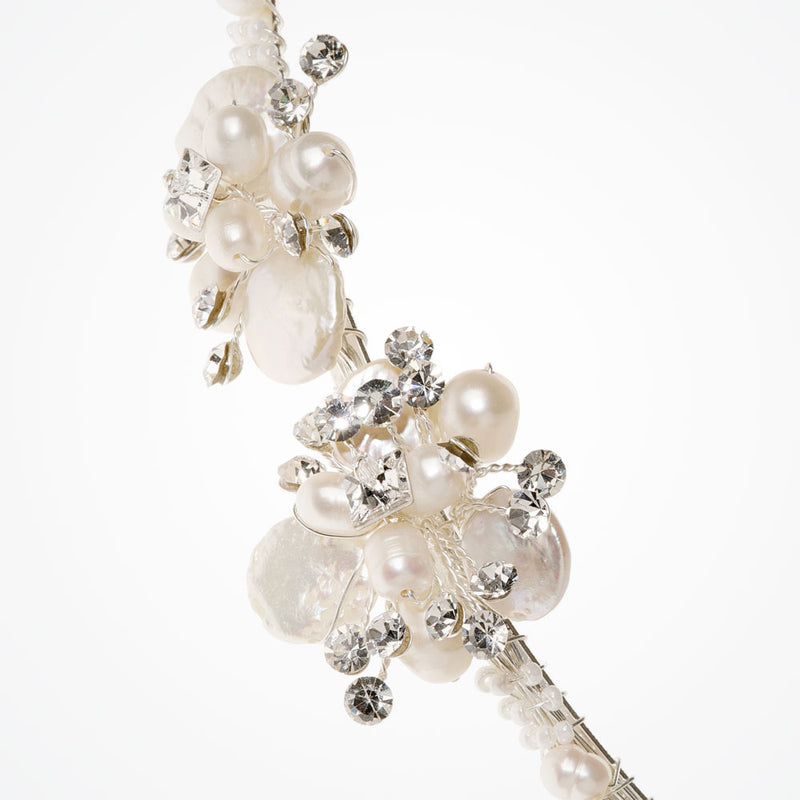 Paradise bridal sidepiece - Liberty in Love
