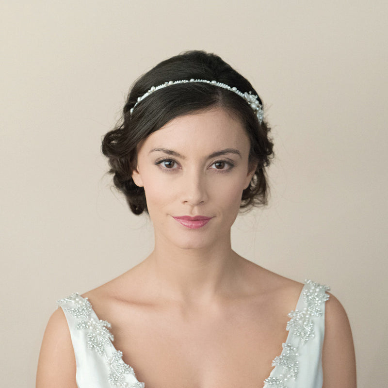 Paradise bridal sidepiece - Liberty in Love