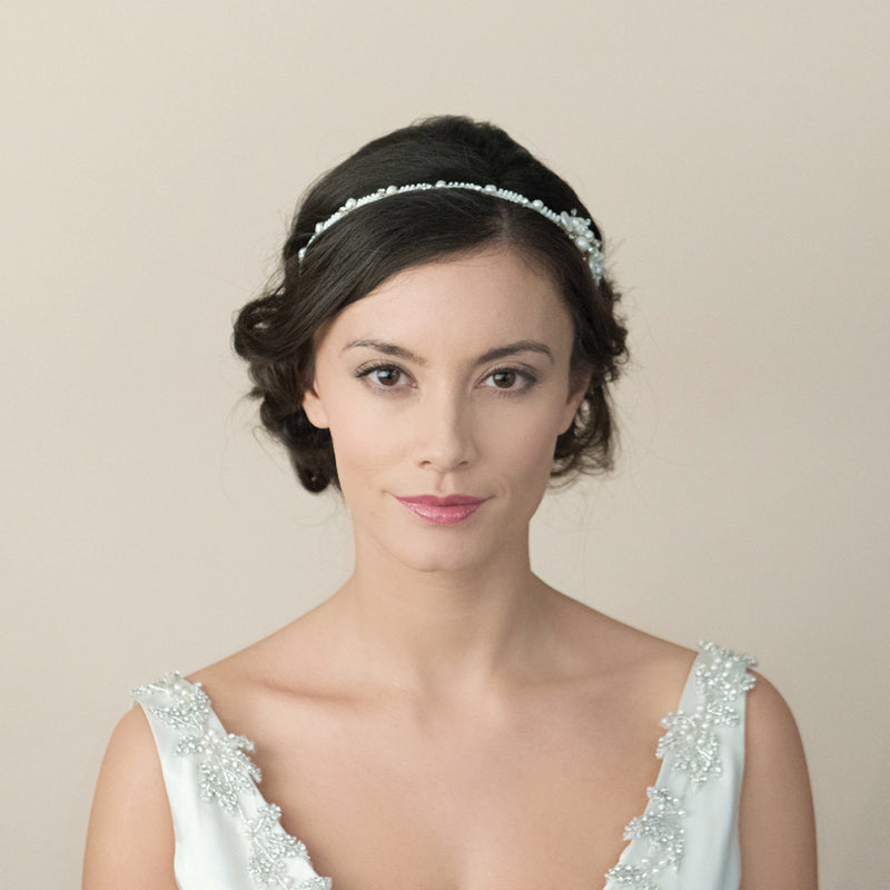 Paradise bridal sidepiece - Liberty in Love