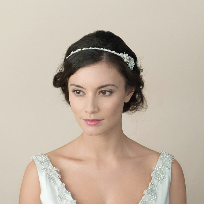 Paradise bridal sidepiece - Liberty in Love