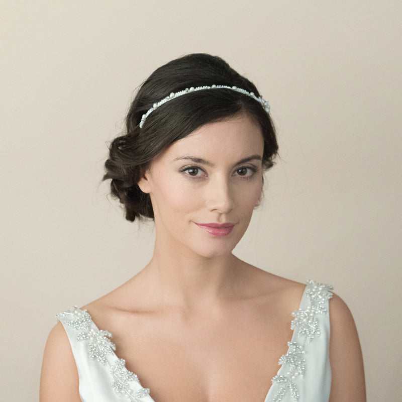 Paradise bridal sidepiece - Liberty in Love