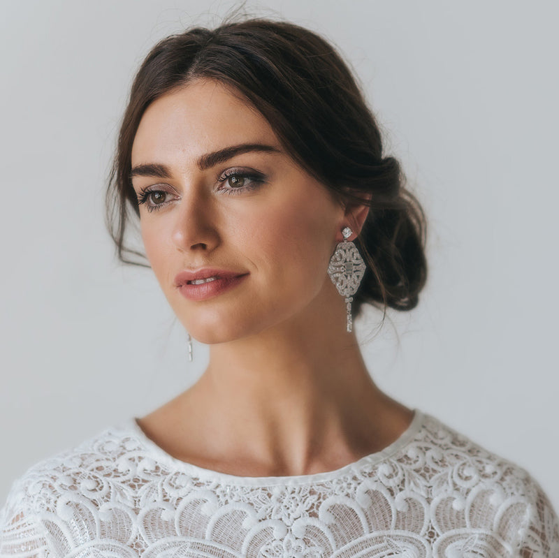 Paris chandelier earrings - Liberty in Love