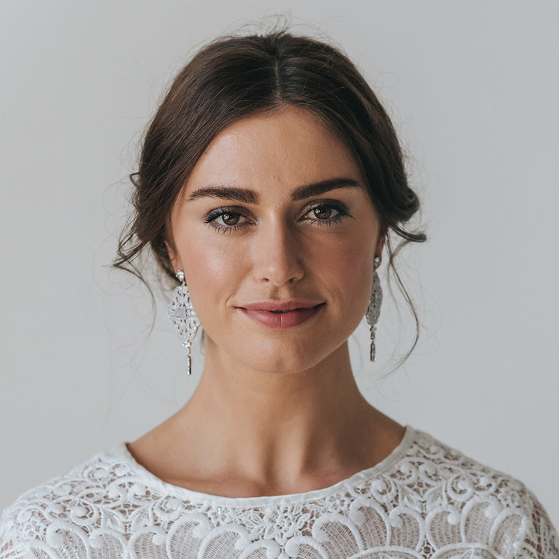 Paris chandelier earrings - Liberty in Love