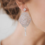 Paris chandelier earrings - Liberty in Love