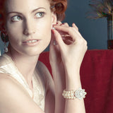Paris pearl bracelet - Liberty in Love